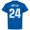 Espanyol Wu Lei 24 Team T-Shirt - Royal