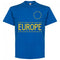Team Europe 28 T-shirt - Royal