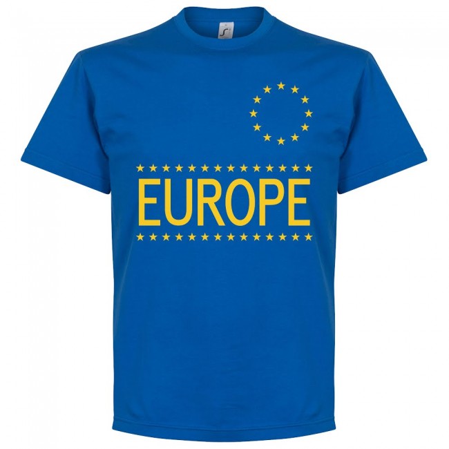 Team Europe 28 T-shirt - Royal