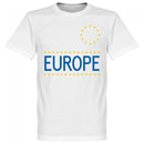 Team Europe 28 T-shirt - White