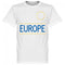 Team Europe 28 T-shirt - White
