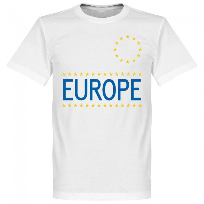 Team Europe 28 T-shirt - White
