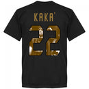 AC Milan Kaka 22 Gallery Team T-Shirt - Black