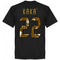 AC Milan Kaka 22 Gallery Team T-Shirt - Black