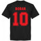 AC Milan Boban 10 Team T-Shirt - Black