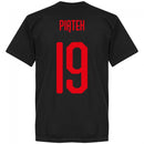 Milan Piatek 19 Team T-Shirt - Black