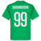 Milan Donnarumma 99 Team T-Shirt - Green
