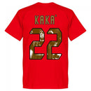 AC Milan Kaka 22 Gallery Team T-Shirt - Red