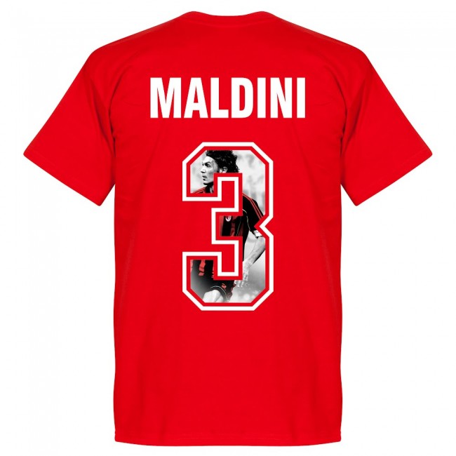 maillot maldini milan ac