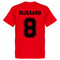 AC Milan Rijkaard 8 Team T-Shirt - Red