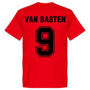 AC Milan Van Basten 9 Team T-Shirt - Red