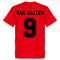 AC Milan Van Basten 9 Team T-Shirt - Red