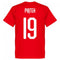 Milan Piatek 19 Team T-Shirt - Red