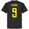 Inter Icardi 9 Team T-Shirt - Black