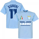 Lazio Signori 11 Team T-Shirt - Sky