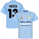 Lazio Nesta 13 Team T-Shirt - Sky