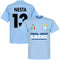 Lazio Nesta 13 Team T-Shirt - Sky