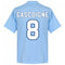 Lazio Gascoigne 8 Team T-Shirt - Sky