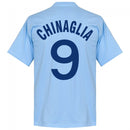 Lazio Chinaglia 9 Team T-Shirt - Sky