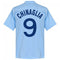 Lazio Chinaglia 9 Team T-Shirt - Sky