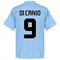 Lazio Di Canio 9 Team T-Shirt - Sky