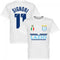 Lazio Signori 11 Team T-Shirt - White