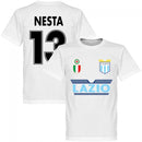 Lazio Nesta 13 Team T-Shirt - White