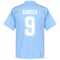 Napoli Careca 9 Team T-Shirt - Sky