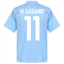 Napoli H. Lozano 11 Team T-Shirt - Sky