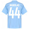 Napoli Manolas 44 Team T-Shirt - Sky