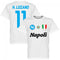 Napoli H. Lozano 11 Team T-Shirt - White