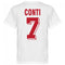 Roma Vintage Conti 7 Team T-Shirt - White