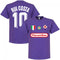 Fiorentina Rui Costa 10 Team T-Shirt - Purple