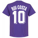 Fiorentina Rui Costa 10 Team T-Shirt - Purple