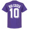 Fiorentina Rui Costa 10 Team T-Shirt - Purple