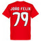 Benfica Joao Felix 79 Team T-Shirt - Red