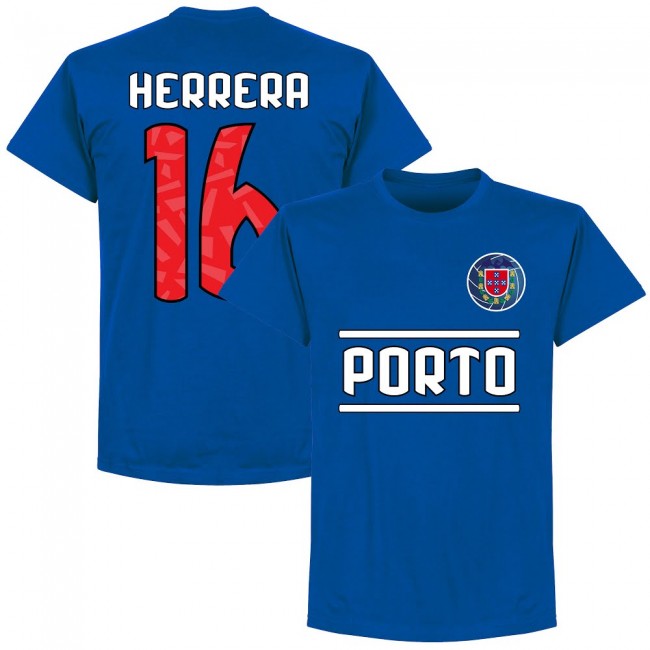 Porto Herrera 16 Team T-Shirt - Royal