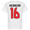 Porto Herrera 16 Team T-Shirt - White