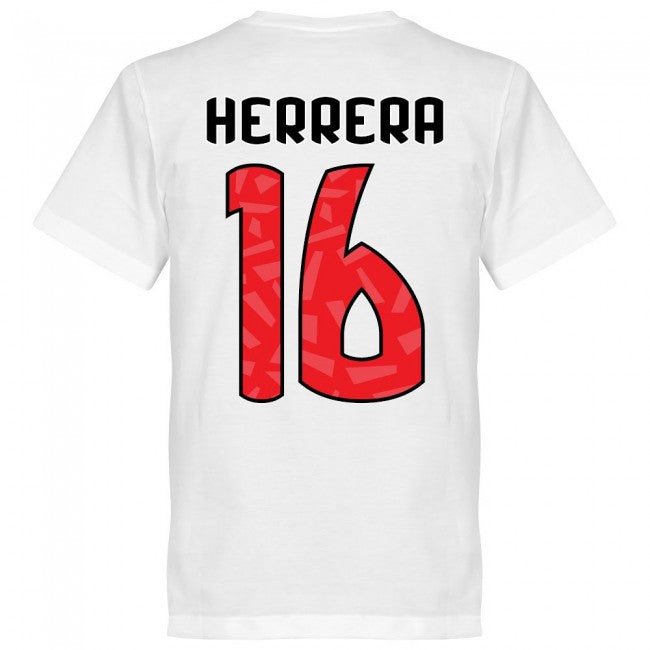 Porto Herrera 16 Team T-Shirt - White