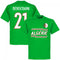 Algeria Bensebaini 21 Team T-shirt - Green