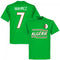 Algeria Mahrez 7 Team T-Shirt - Green