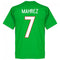 Algeria Mahrez 7 Team T-Shirt - Green