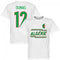 Algeria Ounas 12 Team T-Shirt - White