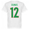 Algeria Ounas 12 Team T-Shirt - White