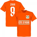 Ivory Coast Zaha 9 Team T-Shirt - Orange