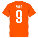 Ivory Coast Zaha 9 Team T-Shirt - Orange