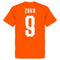 Ivory Coast Zaha 9 Team T-Shirt - Orange