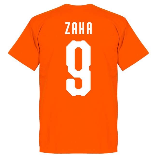 Ivory Coast Zaha 9 Team T-Shirt - Orange