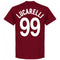 Livorno Lucarelli 99 Team T-Shirt - Chilli Red