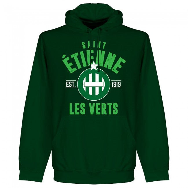 Etienne Established Hoodie - Bottle Green - Terrace Gear